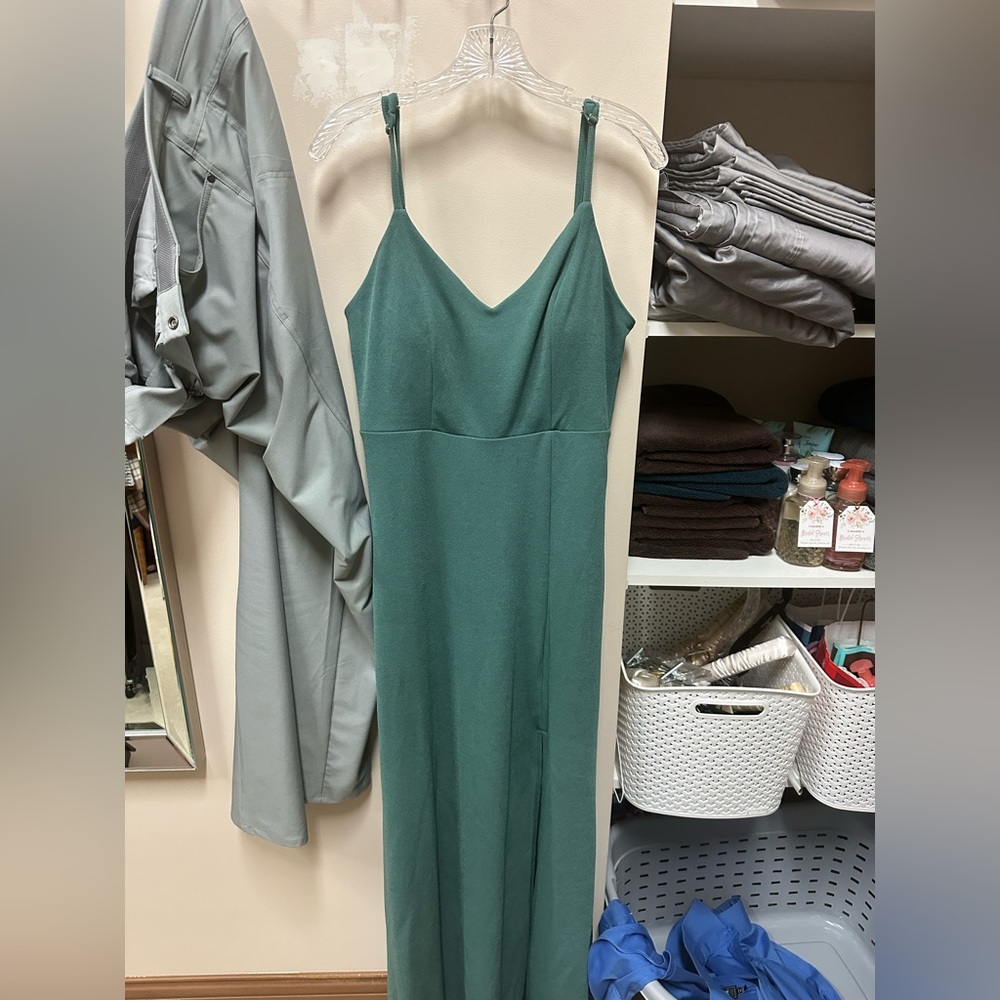 Birdy Grey Seaglass bridesmaid dress